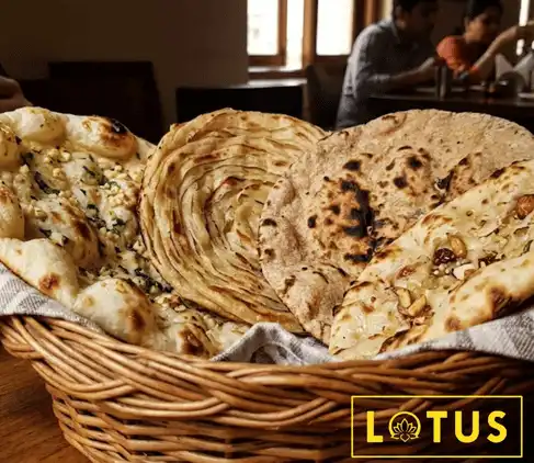 Bread Basket Assorted — Lotus Restaurant Patna