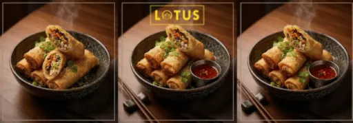 Chicken Spring Roll — Lotus Danapur Patna