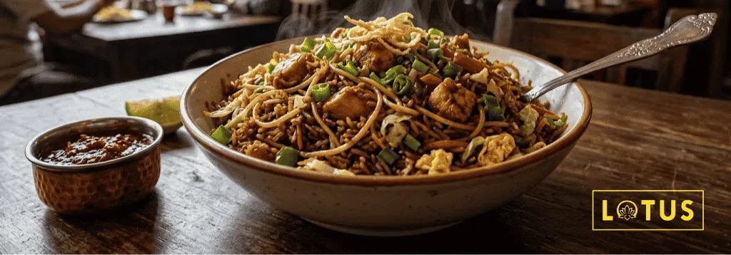 Triple Fried Rice Chinese — Lotus Patna