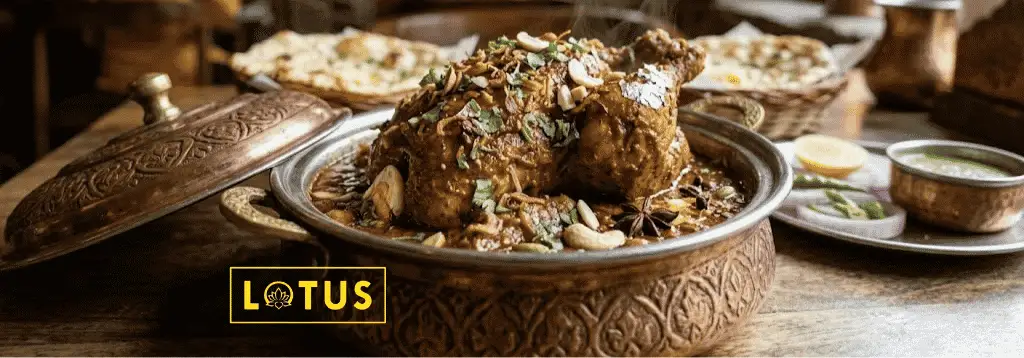 Murg Musallam Chicken Dehati — Lotus Patna