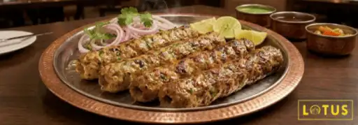 Murg Seek Reshmi Kabab — Lotus Patna