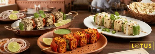 Paneer Tikka Achari Malai — Lotus Restaurant Patna