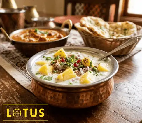 Pineapple Mix Raita — Lotus Restaurant Patna